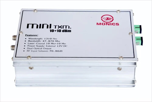 Monics Optical Transmitter 10 plus 10